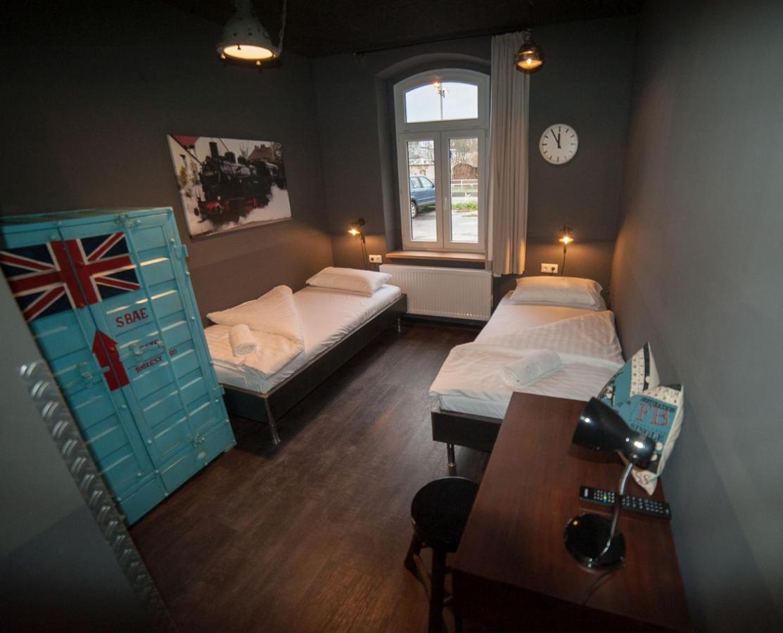 Hostel Am Bahnhof Suhl Eksteriør billede