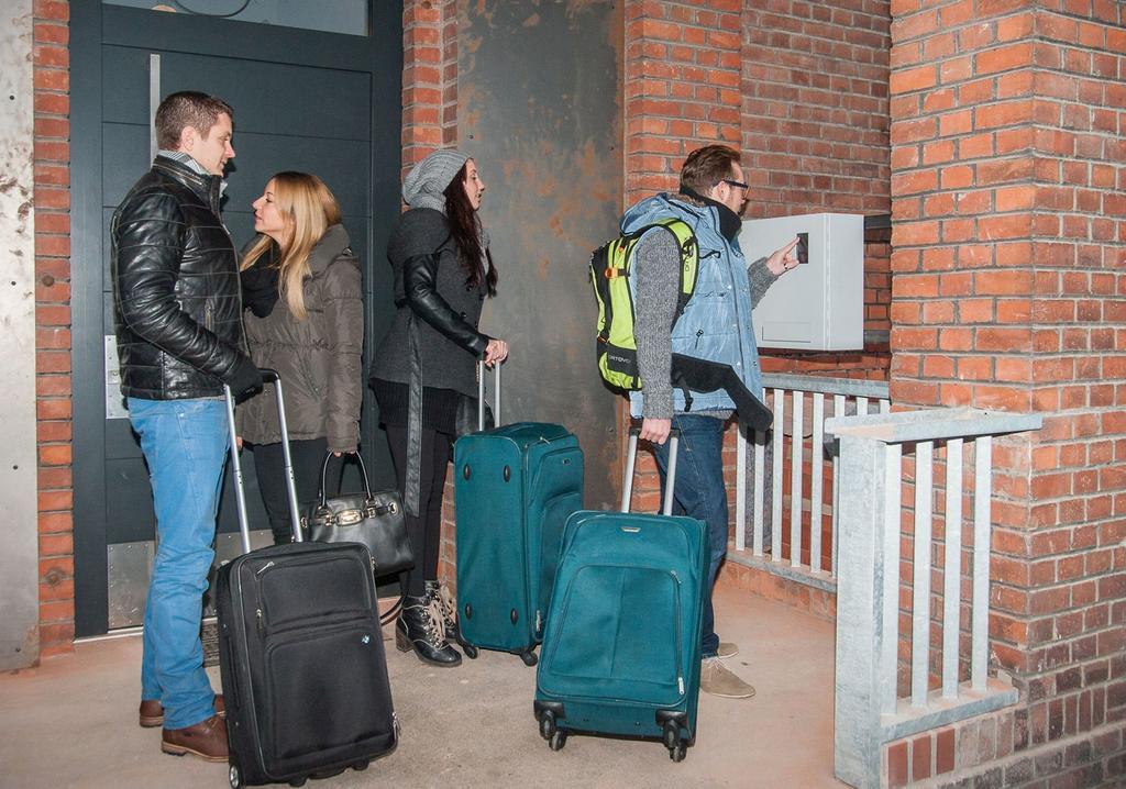 Hostel Am Bahnhof Suhl Eksteriør billede