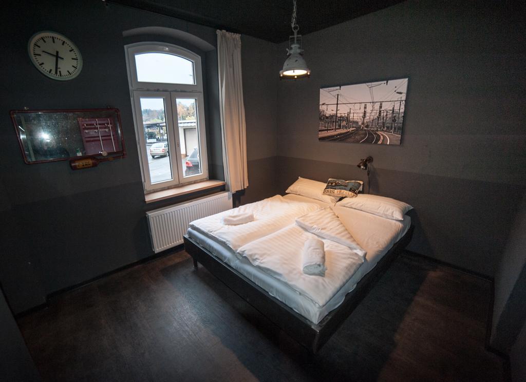 Hostel Am Bahnhof Suhl Eksteriør billede